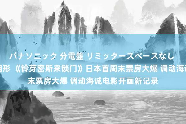 パナソニック 分電盤 リミッタースペースなし 露出・半埋込両用形 《铃芽密斯来锁门》日本首周末票房大爆 调动海诚电影开画新记录